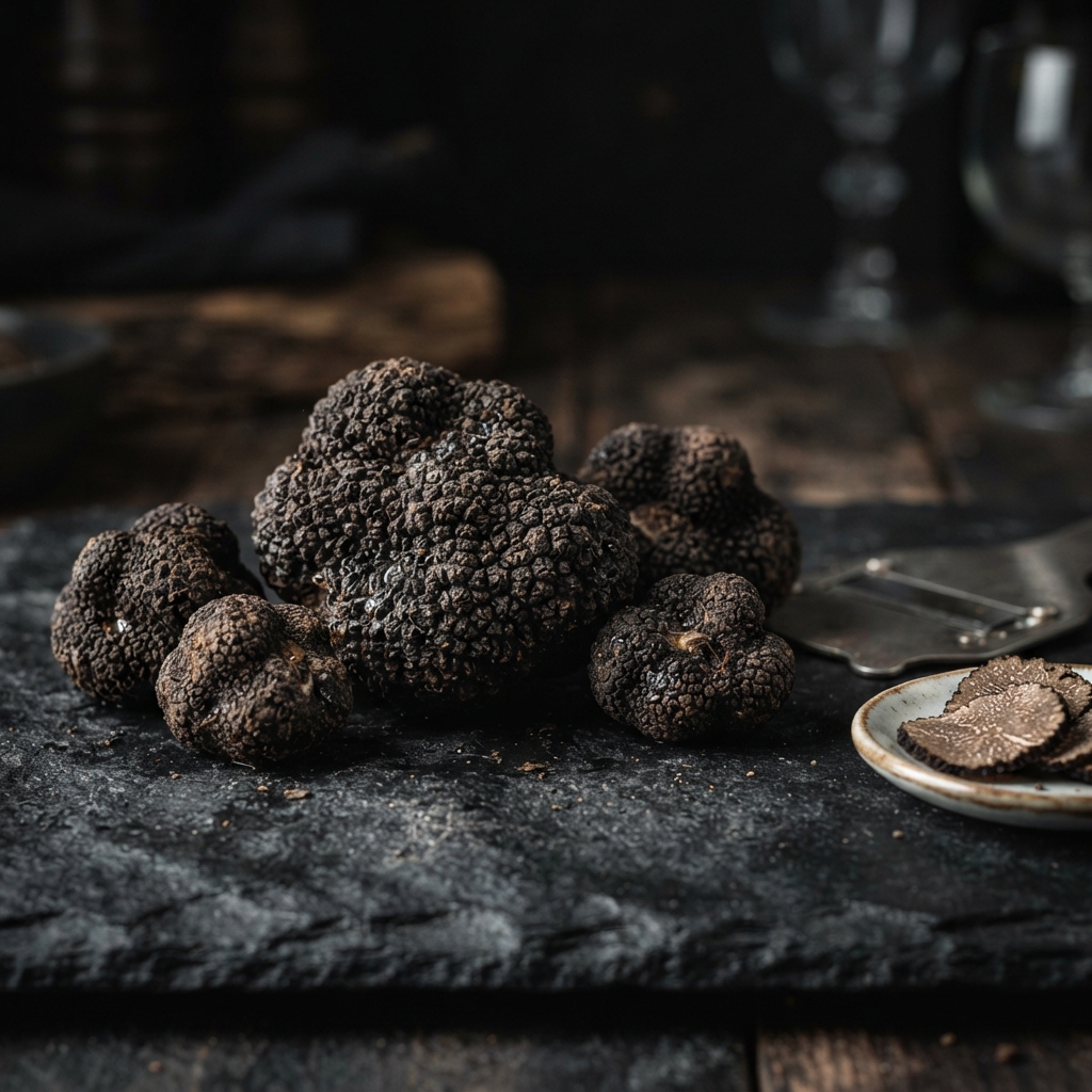 Truffes Noires d'Hiver