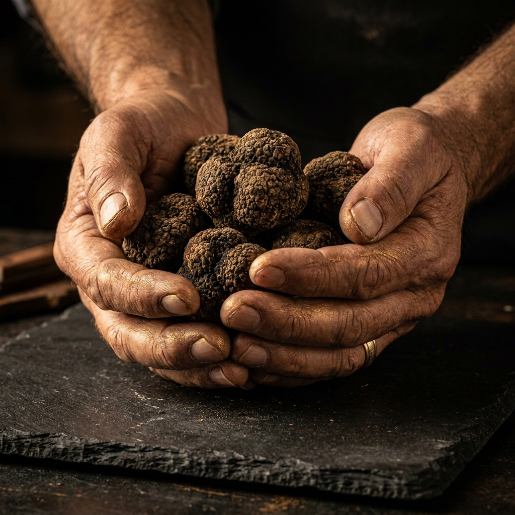 Truffes Noires d'Hiver