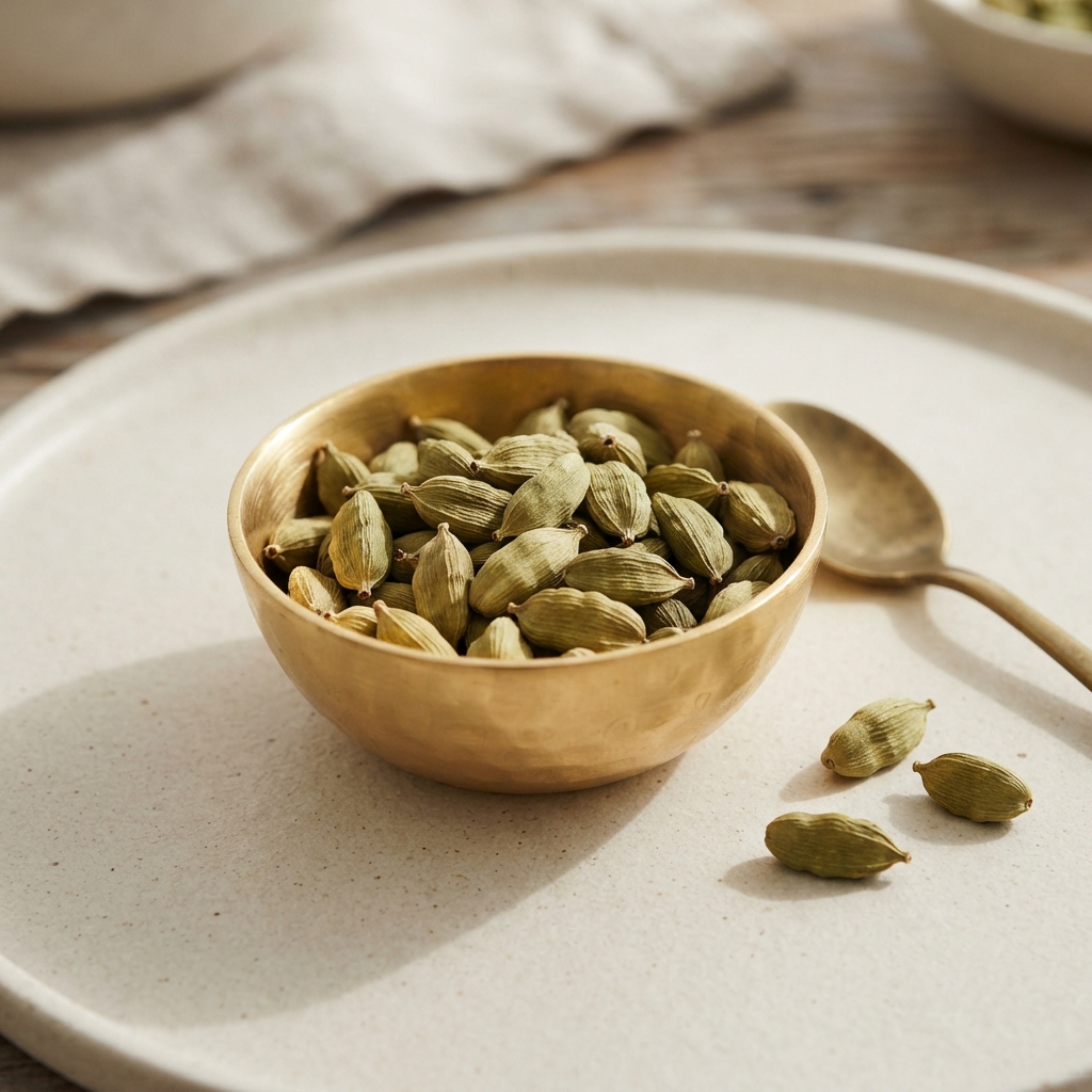 Gousses de Cardamome Verte