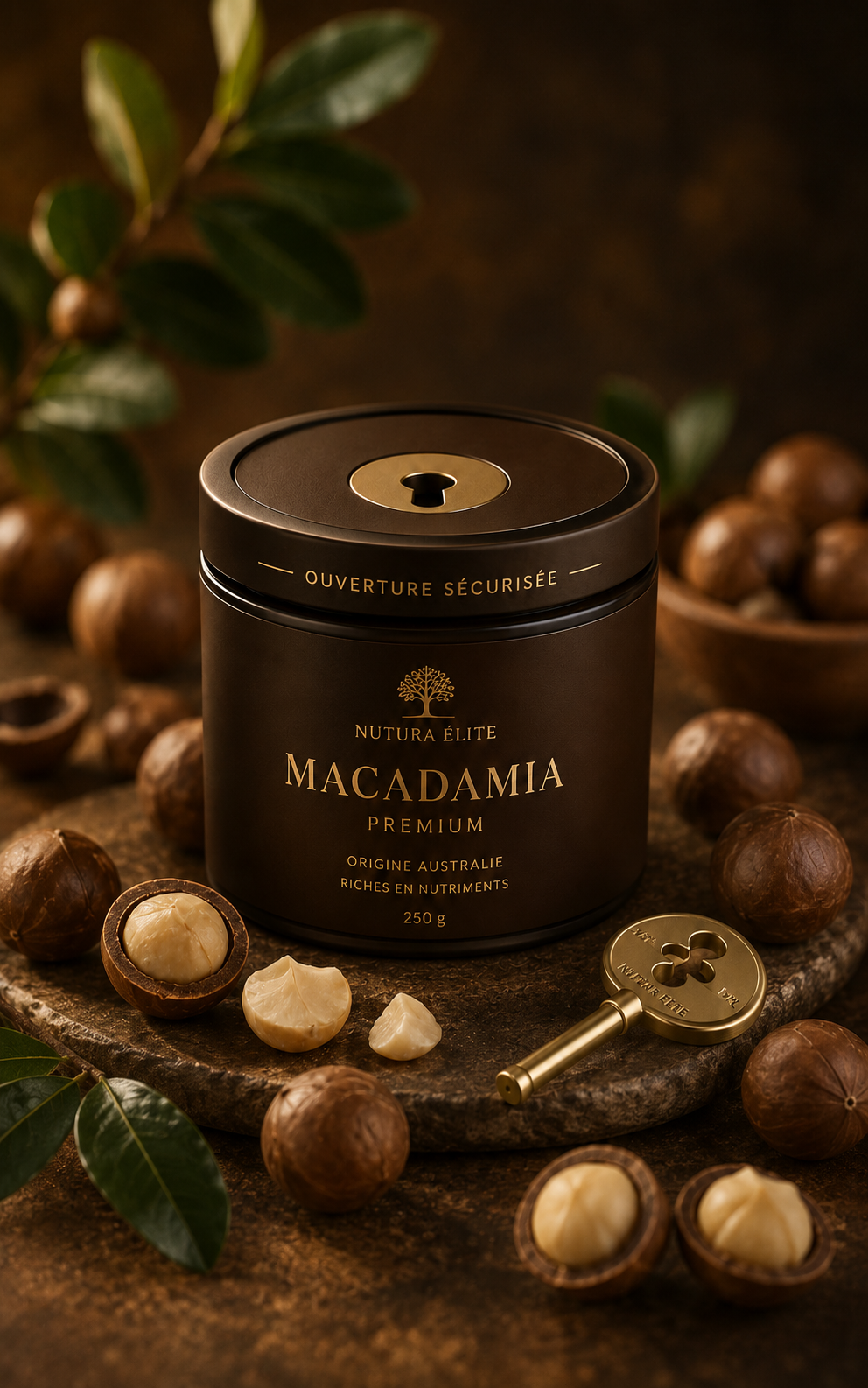 Nutura Élite Macadamia
