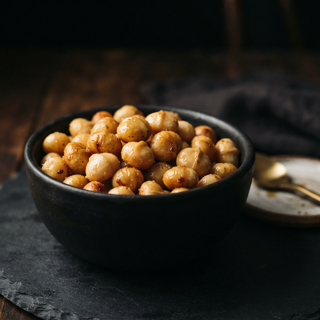Noix de Macadamia Torréfiées