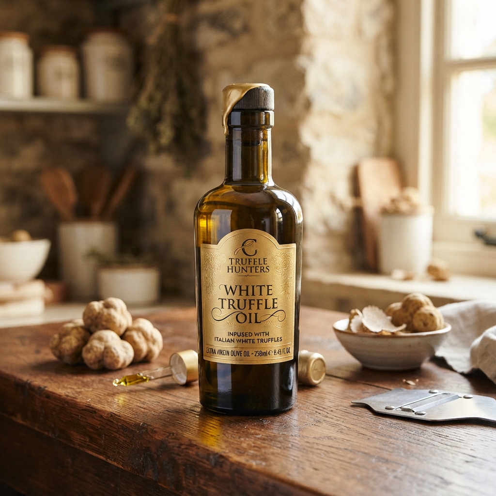 Huile de Truffe Blanche